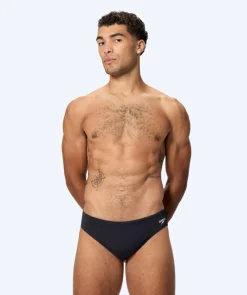 New Speedo trekantede badebukser til mænd - Endurance Logo - Sort