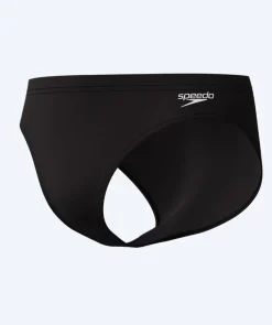 New Speedo trekantede badebukser til mænd - Endurance Logo - Sort