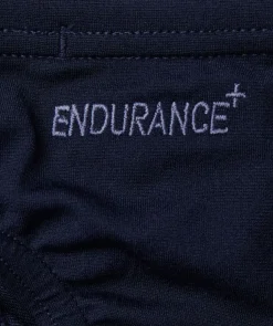 Online Speedo trekantede badebukser til drenge - Endurance - Mørkeblå