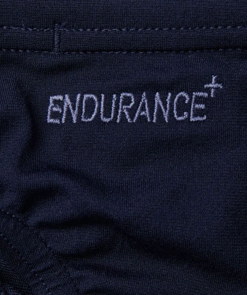 Online Speedo trekantede badebukser til drenge - Endurance - Mørkeblå