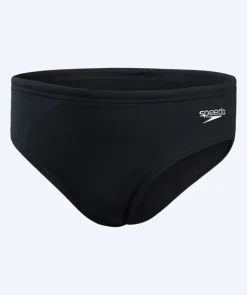 Online Speedo trekantede badebukser til drenge - Endurance - Sort