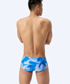 Discount Speedo trunks til mænd - ML Printed - Lyseblå/hvid