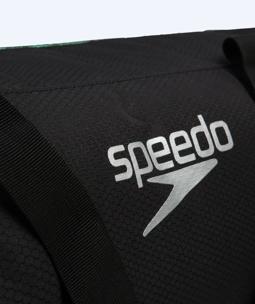 Best Speedo vandafvisende duffle taske - Sort/grøn
