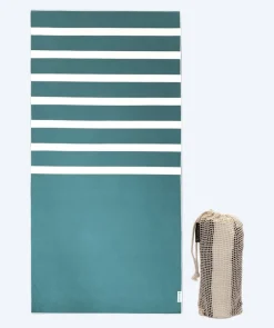Sale SummerSand microfiber håndklæde - Ocean Green (Turkis)