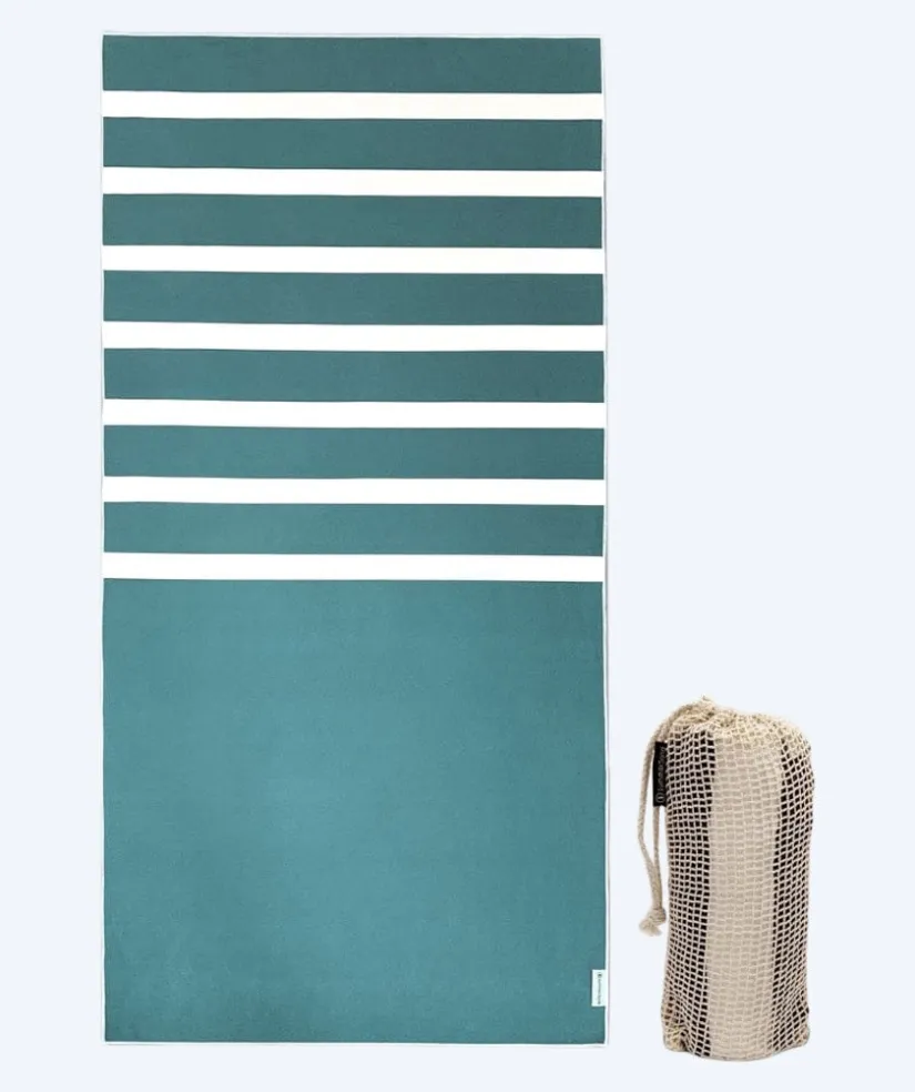 Sale SummerSand microfiber håndklæde - Ocean Green (Turkis)