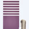 Discount SummerSand microfiber håndklæde - Grape Purple (Rød)