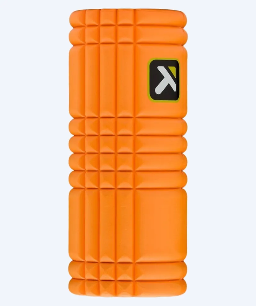Clearance Triggerpoint foam roller - Grid - Orange