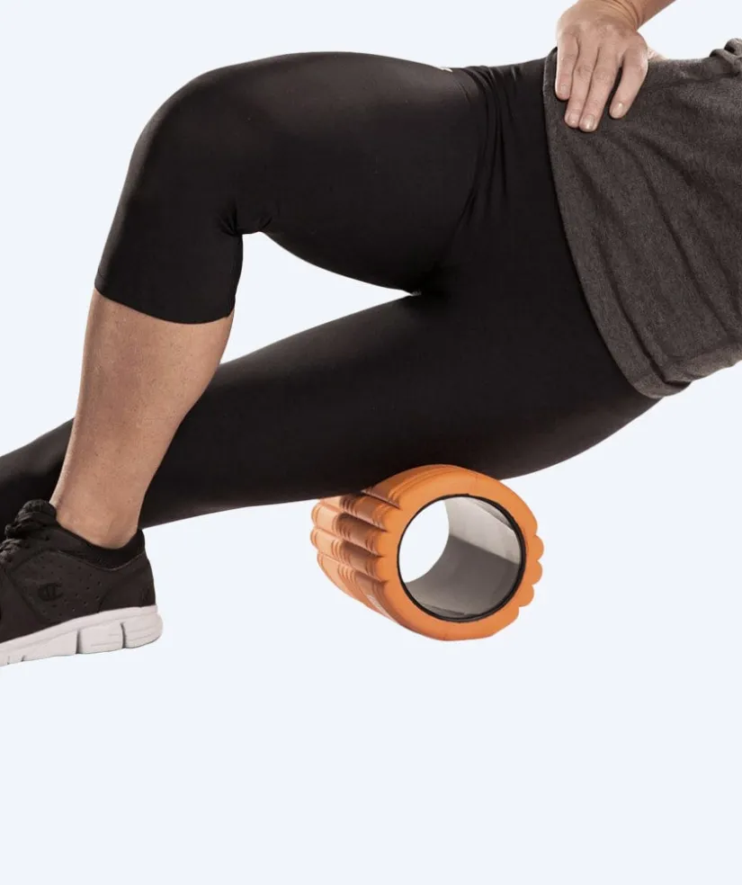 Clearance Triggerpoint foam roller - Grid - Orange