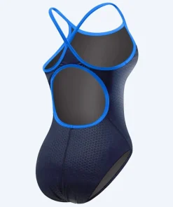 Discount TYR badedragt til damer - Durafast Elite Hexa - Sort/blå