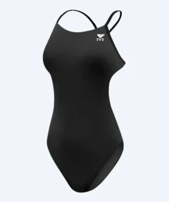 Hot TYR badedragt til damer - Durafast Elite Cut - Sort