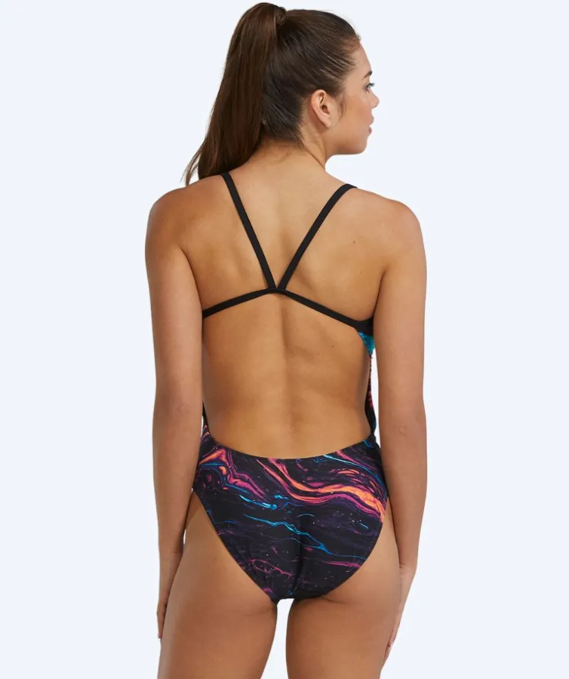 Best TYR badedragt til damer - Durafast Elite Cutoutfit - Sort/multi