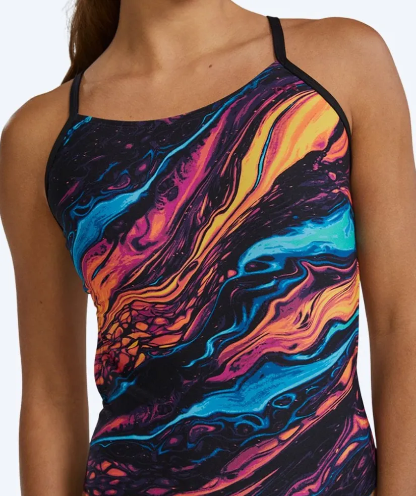 Best TYR badedragt til damer - Durafast Elite Cutoutfit - Sort/multi