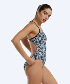 Sale TYR badedragt til damer - Durafast Elite Prismbreak - Sort/multi