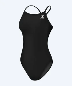 TYR badedragt til damer - Durafast Elite Solid Diamondfit - Sort