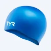 New TYR badehætte - Silicone - Blå