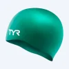 Outlet TYR badehætte - Silicone - Grøn