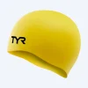 Hot TYR badehætte - Silicone - Gul