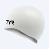 Online TYR badehætte - Silicone - Hvid
