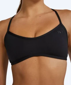 New TYR bikini overdel til damer - Durafast Elite Trinity - Sort