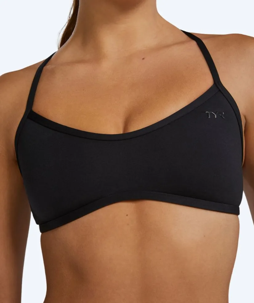 New TYR bikini overdel til damer - Durafast Elite Trinity - Sort