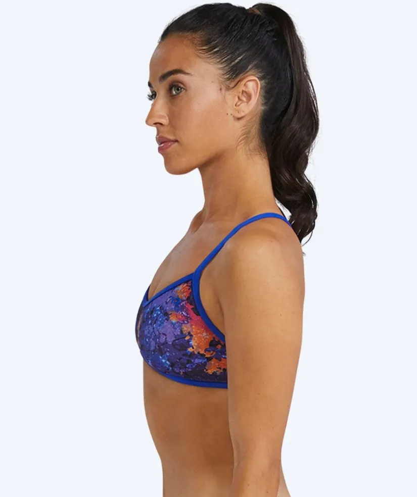 Online TYR bikini overdel til damer - Durafast Elite Trinity - Lilla/orange