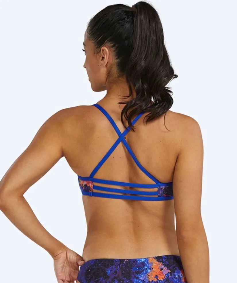 Online TYR bikini overdel til damer - Durafast Elite Trinity - Lilla/orange