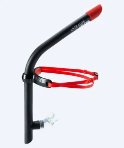 Clearance TYR centersnorkel - Ultralite Elite - Sort