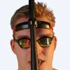 TYR centersnorkel - Ultralite Elite - Mørkeblå