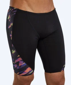 New TYR lange badebukser til mænd - Blade Splice Triadic - Sort/multi