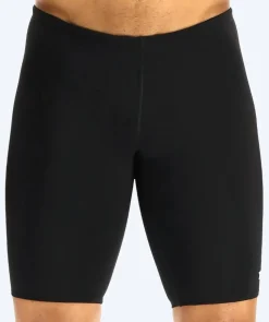 Clearance TYR lange badebukser til mænd - Durafast Elite Solid - Sort
