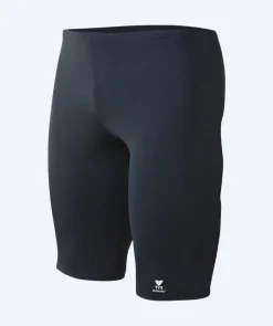 Clearance TYR lange badebukser til mænd - Durafast Elite Solid - Sort