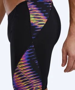 New TYR lange badebukser til mænd - Evolved Blade Splice - Sort/multi