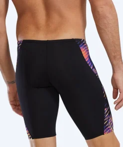 New TYR lange badebukser til mænd - Evolved Blade Splice - Sort/multi