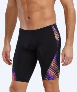 New TYR lange badebukser til mænd - Evolved Blade Splice - Sort/multi