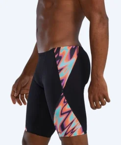 Online TYR lange badebukser til mænd - Evolved Blade Splice - Sort/orange