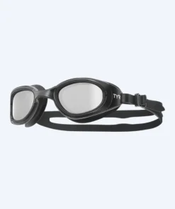 Outlet TYR motions svømmebriller - Spec OPS 2.0 Mirror - Sølv/sort