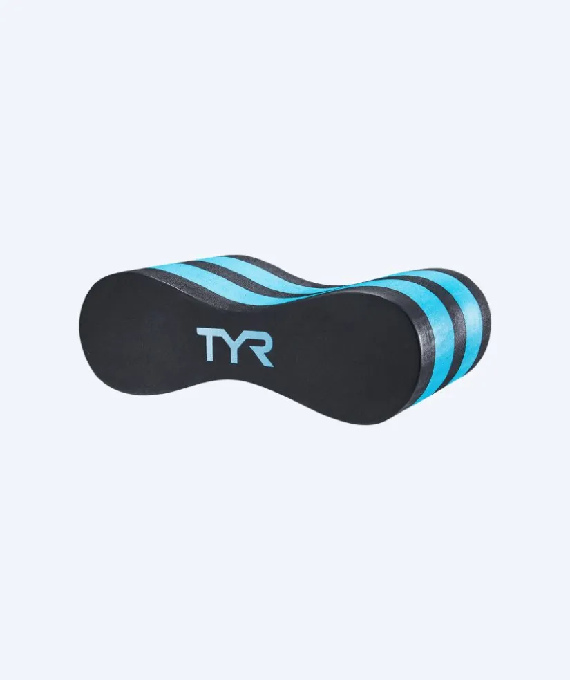 Clearance TYR pullbuoy til børn - Classic - Sort/blå