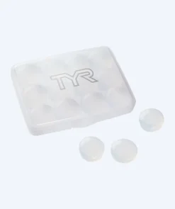 Hot TYR ørepropper - Soft Moldable 12 Stk. - Klar