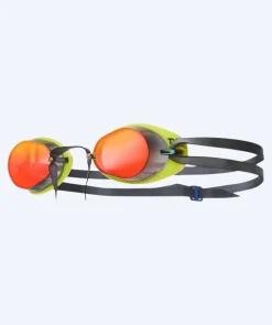 Clearance TYR svømmebriller - Socket Rockets 2.0 - Gul (Mirror linse)