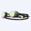 Best TYR svømmebriller - Stealth X Mirrored - Sort/guld