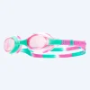 Discount TYR svømmebriller til børn - Swimple - Grøn/pink