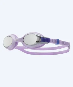 Clearance TYR svømmebriller til børn - Swimple Mirror - Lilla
