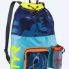 Online TYR svømmenet - Big Mesh Mummy 40L - Gul/multi