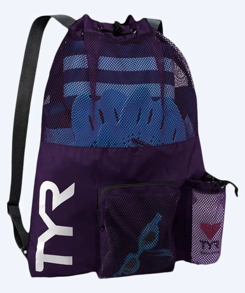 New TYR svømmenet - Big Mesh Mummy 40L - Lilla