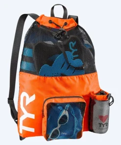 Clearance TYR svømmenet - Big Mesh Mummy 40L - Orange