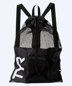 Hot TYR svømmenet - Big Mesh Mummy 40L - Sort
