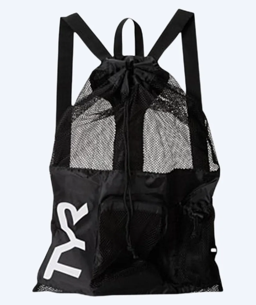 Hot TYR svømmenet - Big Mesh Mummy 40L - Sort