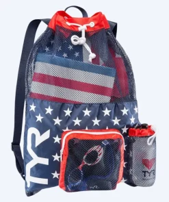 Hot TYR svømmenet - Big Mesh Mummy 40L - USA