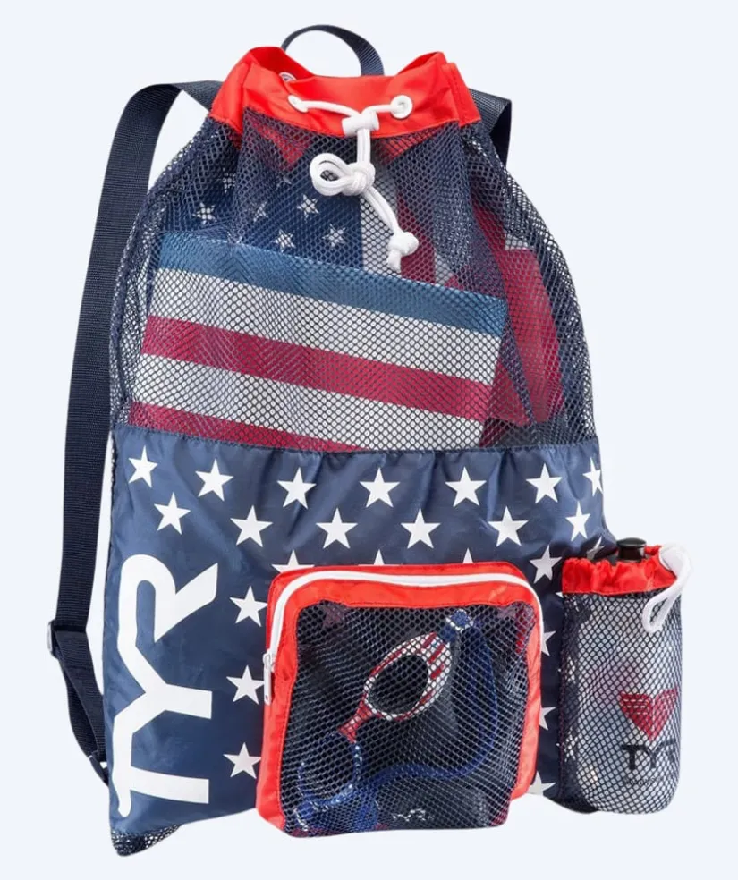 Hot TYR svømmenet - Big Mesh Mummy 40L - USA