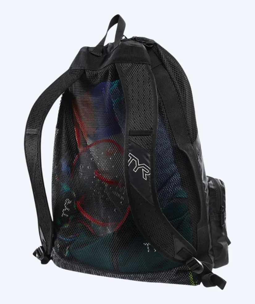 New TYR svømmenet - Elite Team 40L - Sort